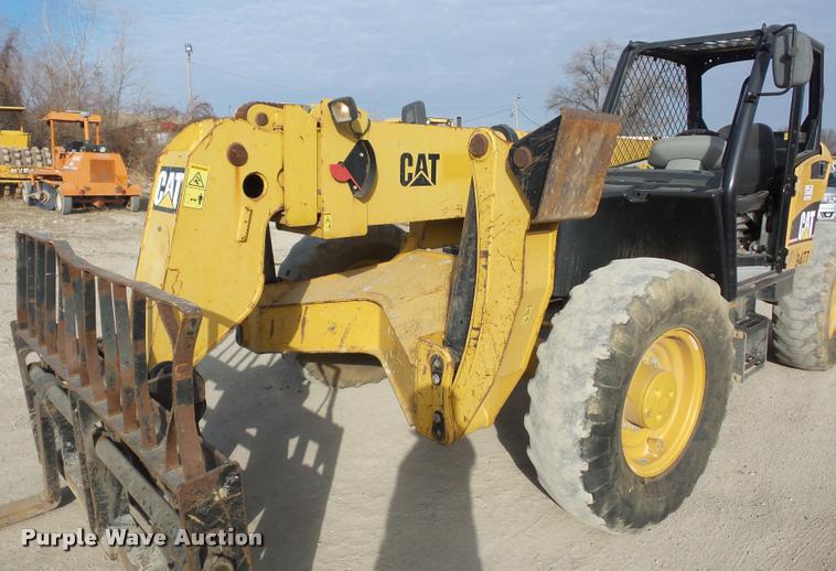 image for item L4565 2005 Caterpillar TH4600 telehandler