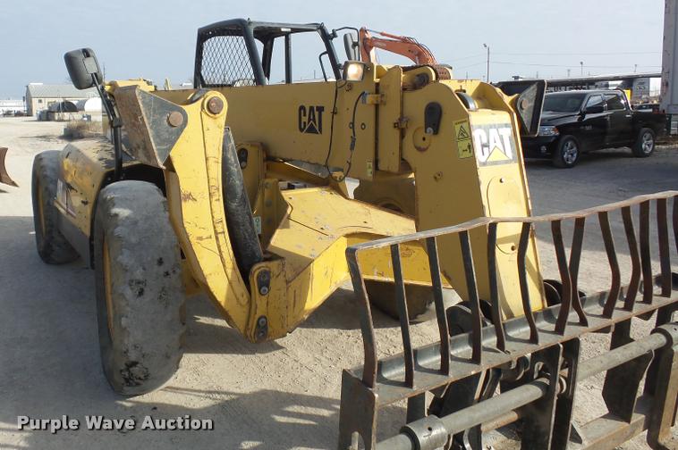 image for item L4565 2005 Caterpillar TH4600 telehandler