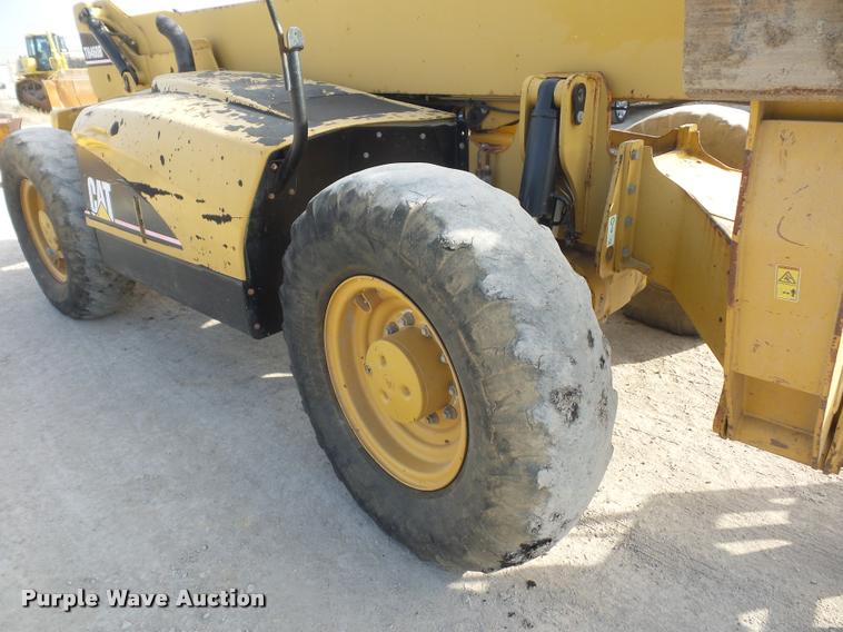 image for item L4565 2005 Caterpillar TH4600 telehandler