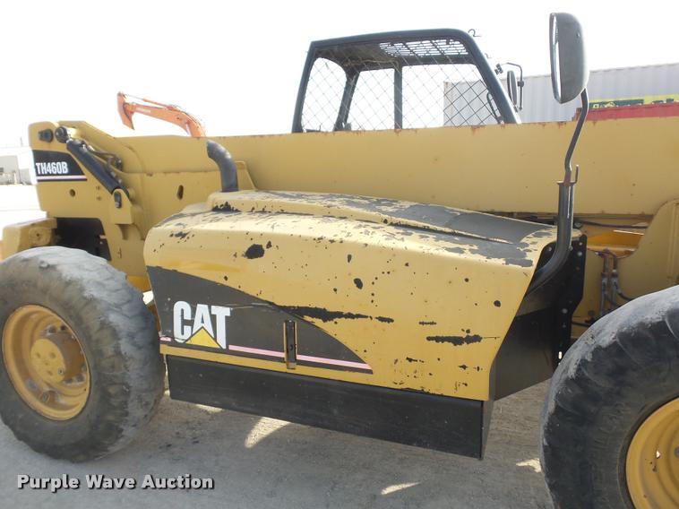 image for item L4565 2005 Caterpillar TH4600 telehandler
