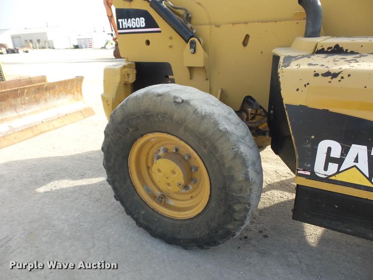 image for item L4565 2005 Caterpillar TH4600 telehandler