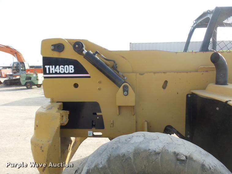 image for item L4565 2005 Caterpillar TH4600 telehandler