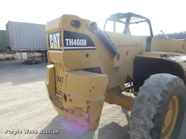 image for item L4565 2005 Caterpillar TH4600 telehandler