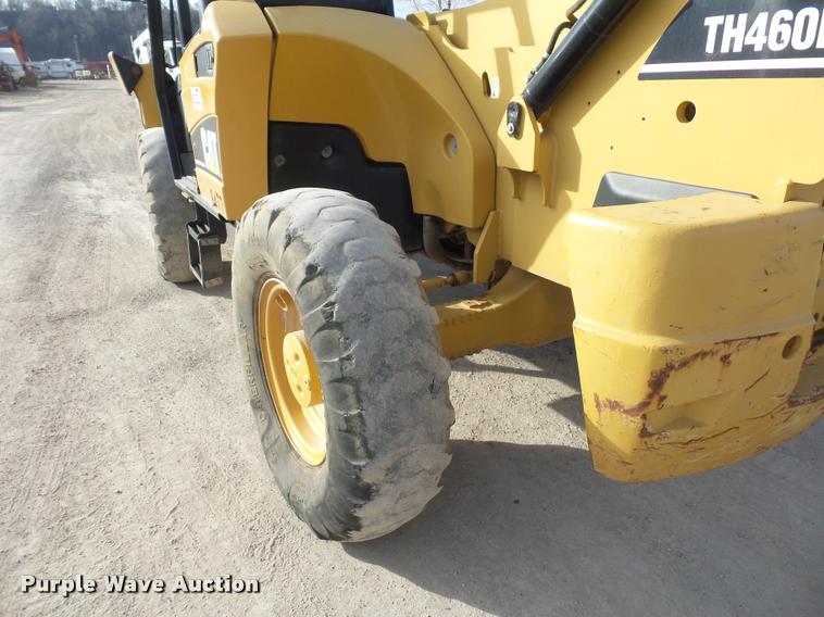 image for item L4565 2005 Caterpillar TH4600 telehandler