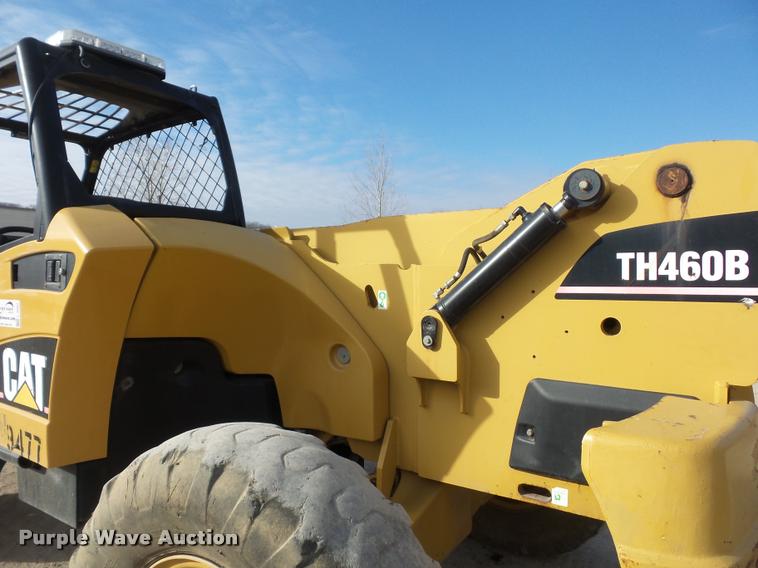 image for item L4565 2005 Caterpillar TH4600 telehandler