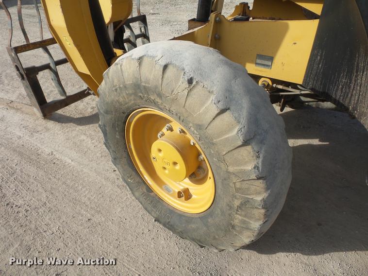image for item L4565 2005 Caterpillar TH4600 telehandler