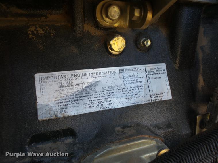 image for item L4565 2005 Caterpillar TH4600 telehandler