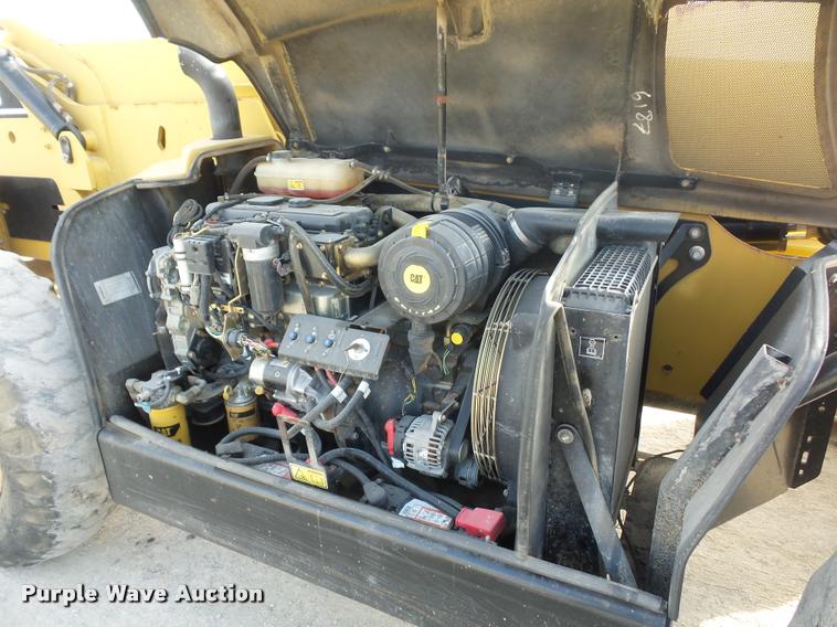 image for item L4565 2005 Caterpillar TH4600 telehandler