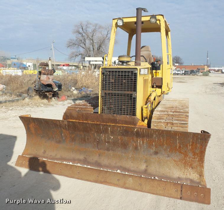 image for item L4566 1997 John Deere 450G LGP Series 4 dozer