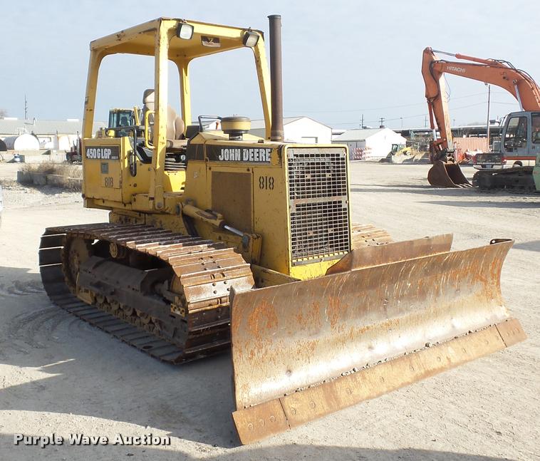 image for item L4566 1997 John Deere 450G LGP Series 4 dozer