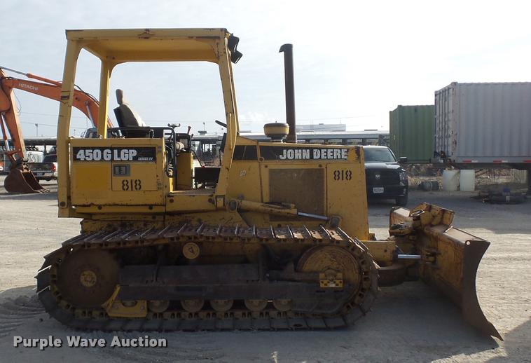 image for item L4566 1997 John Deere 450G LGP Series 4 dozer