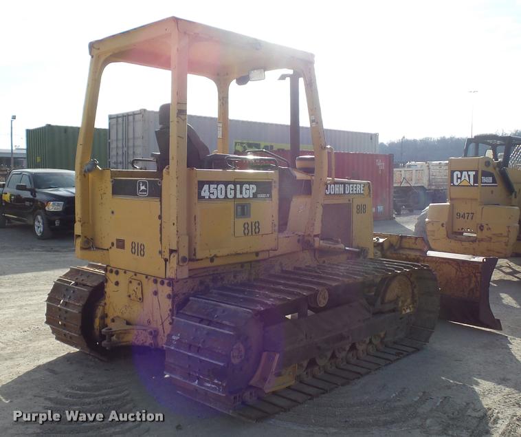 image for item L4566 1997 John Deere 450G LGP Series 4 dozer
