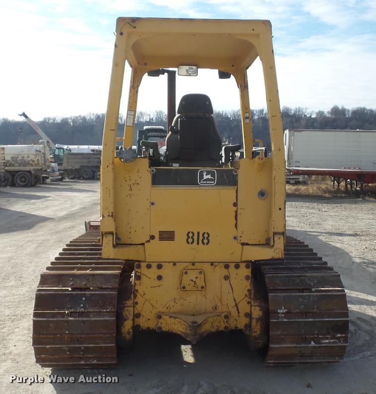 image for item L4566 1997 John Deere 450G LGP Series 4 dozer