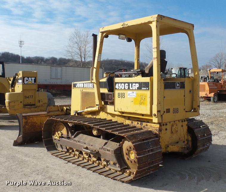 image for item L4566 1997 John Deere 450G LGP Series 4 dozer