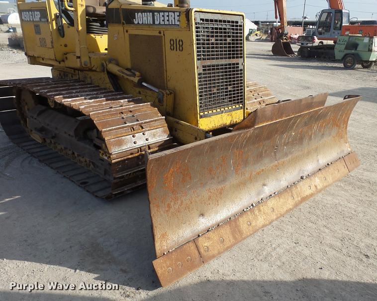 image for item L4566 1997 John Deere 450G LGP Series 4 dozer