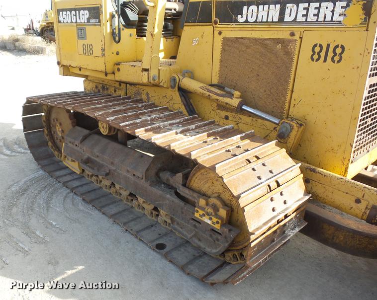 image for item L4566 1997 John Deere 450G LGP Series 4 dozer