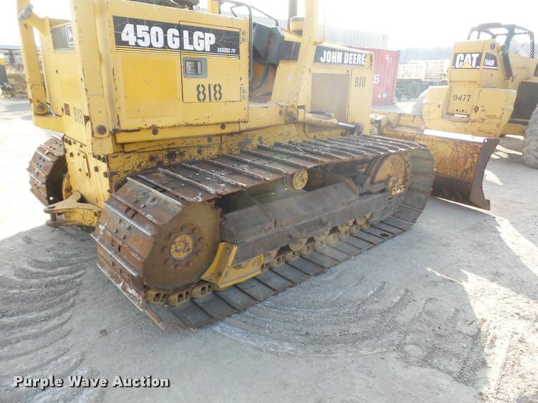 image for item L4566 1997 John Deere 450G LGP Series 4 dozer