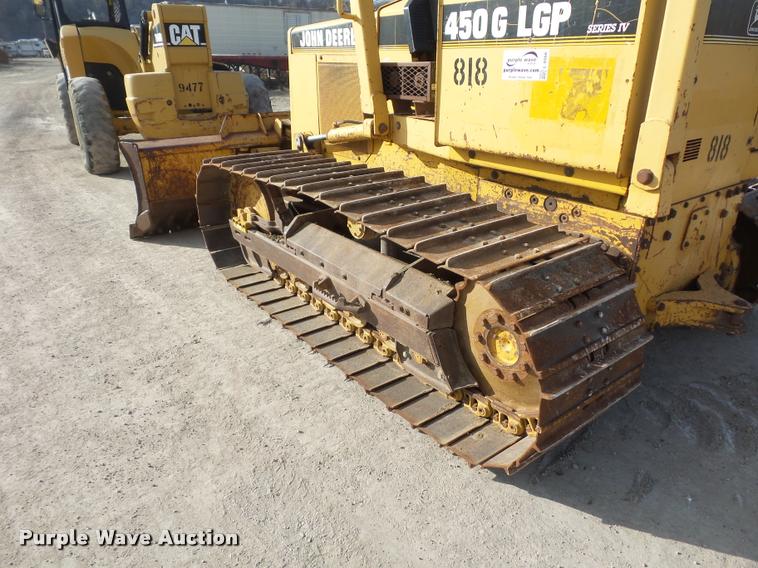 image for item L4566 1997 John Deere 450G LGP Series 4 dozer
