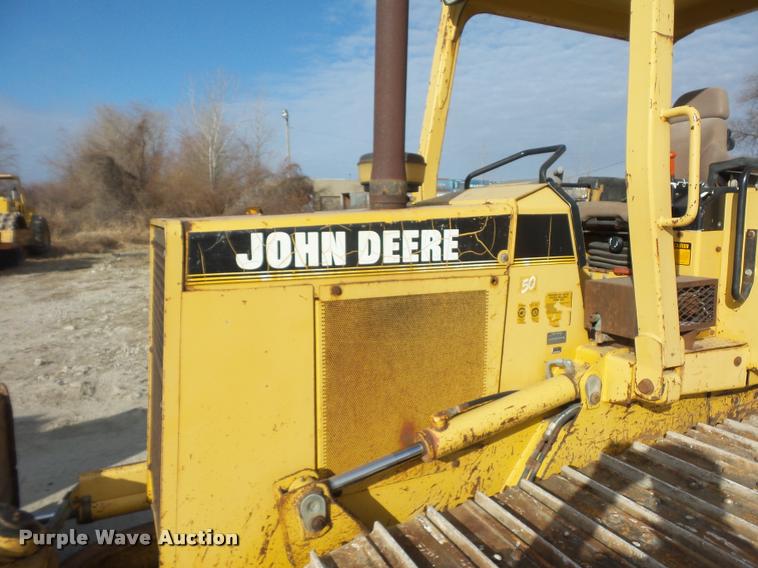 image for item L4566 1997 John Deere 450G LGP Series 4 dozer