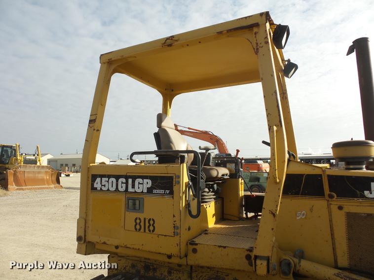 image for item L4566 1997 John Deere 450G LGP Series 4 dozer