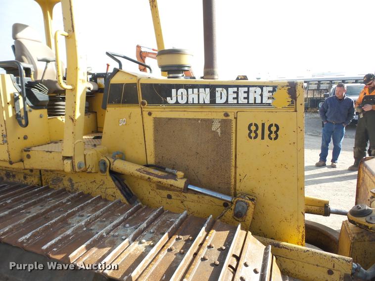 image for item L4566 1997 John Deere 450G LGP Series 4 dozer
