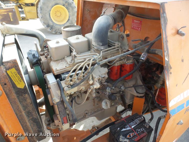 image for item L4567 1999 Broce Broom RC350 broom