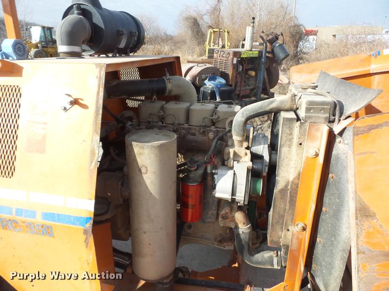 image for item L4567 1999 Broce Broom RC350 broom