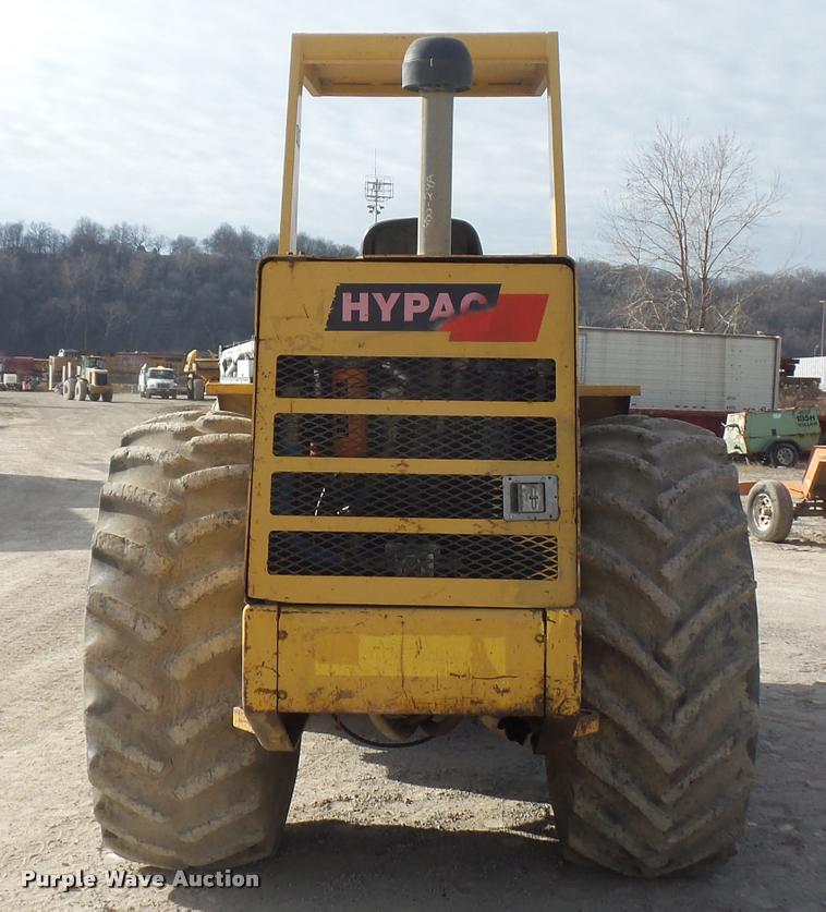 image for item L4568 1999 Hypac C852B single drum vibratory roller