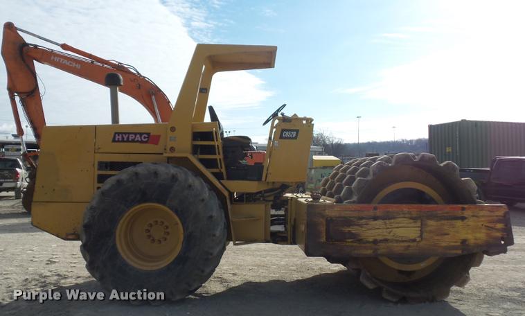 image for item L4568 1999 Hypac C852B single drum vibratory roller