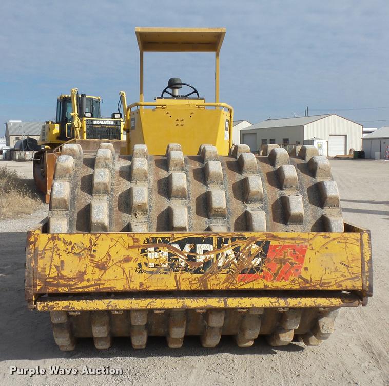 image for item L4568 1999 Hypac C852B single drum vibratory roller