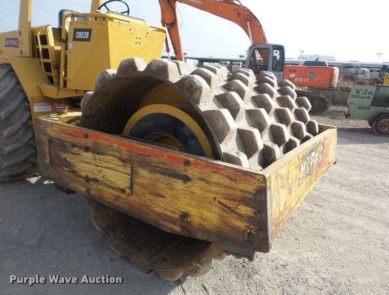 image for item L4568 1999 Hypac C852B single drum vibratory roller