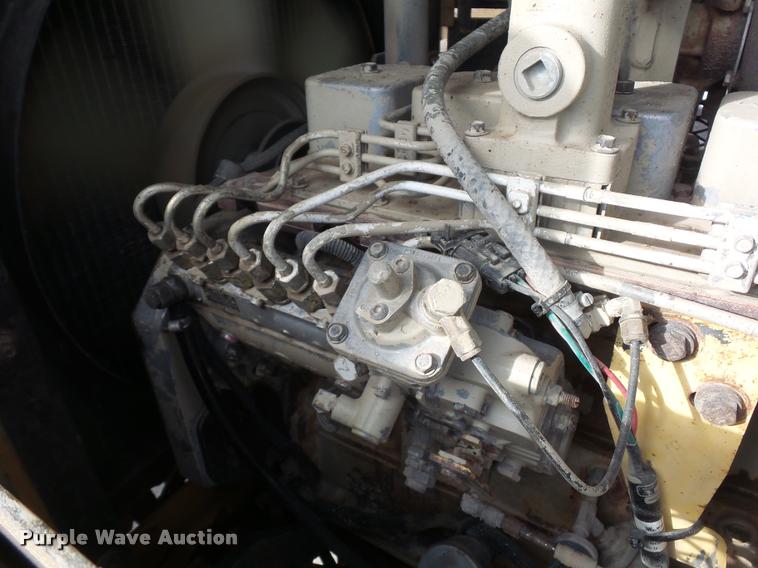 image for item L4568 1999 Hypac C852B single drum vibratory roller