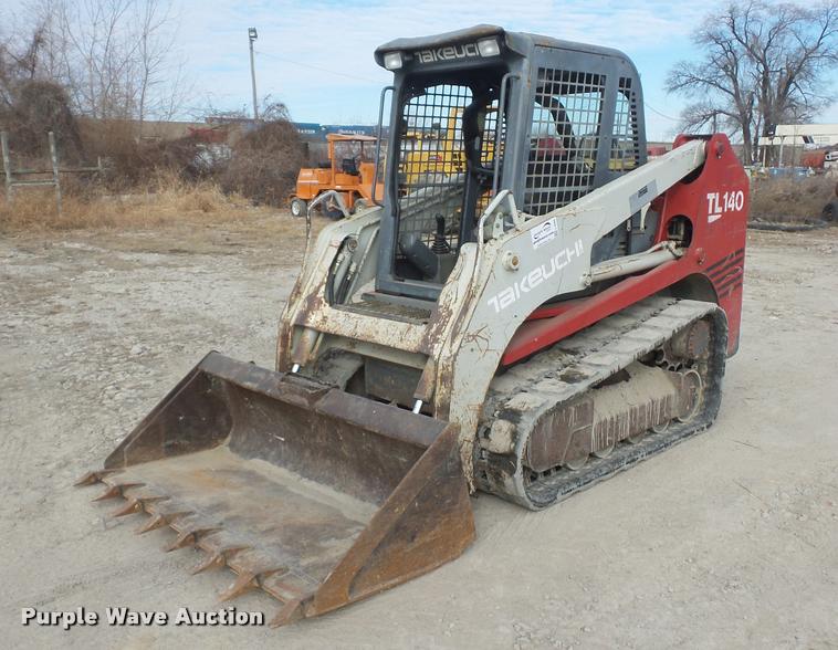 image for item L4569 2006 Takeuchi TL140 skid steer