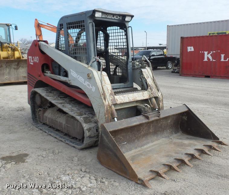 image for item L4569 2006 Takeuchi TL140 skid steer