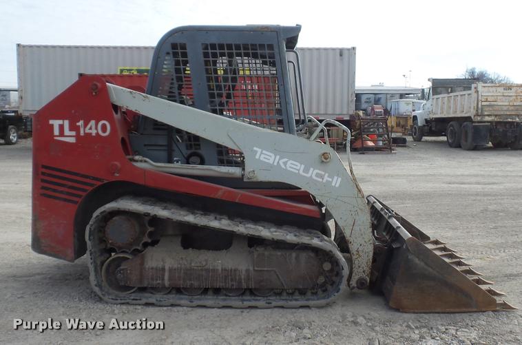 image for item L4569 2006 Takeuchi TL140 skid steer