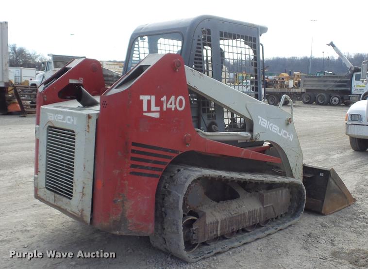image for item L4569 2006 Takeuchi TL140 skid steer