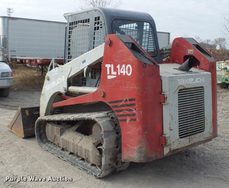 image for item L4569 2006 Takeuchi TL140 skid steer