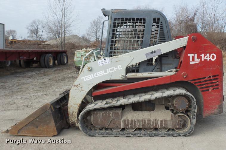 image for item L4569 2006 Takeuchi TL140 skid steer