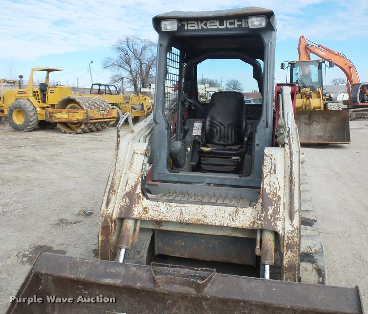 image for item L4569 2006 Takeuchi TL140 skid steer
