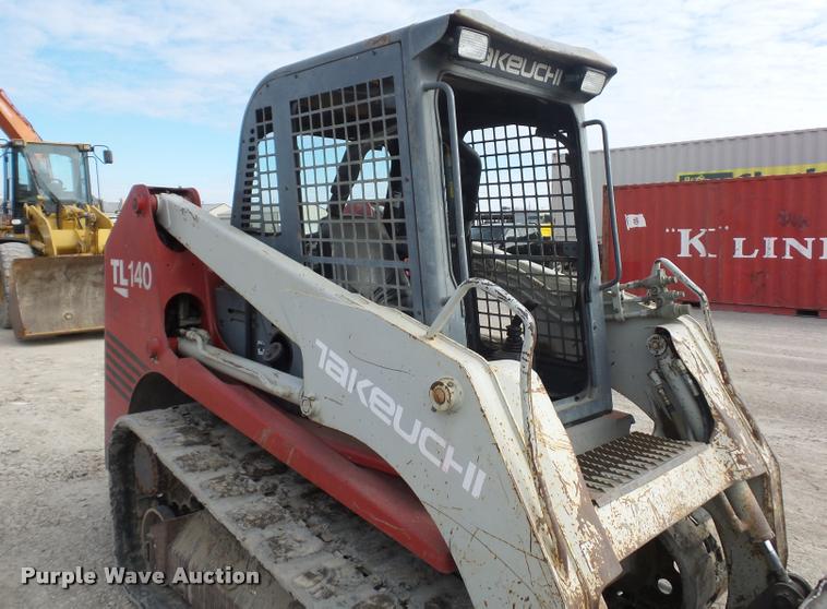 image for item L4569 2006 Takeuchi TL140 skid steer