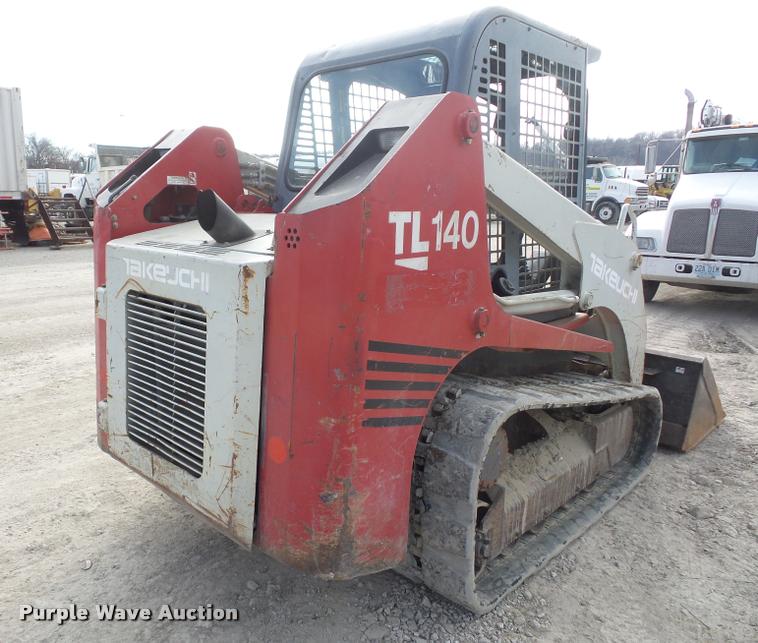 image for item L4569 2006 Takeuchi TL140 skid steer