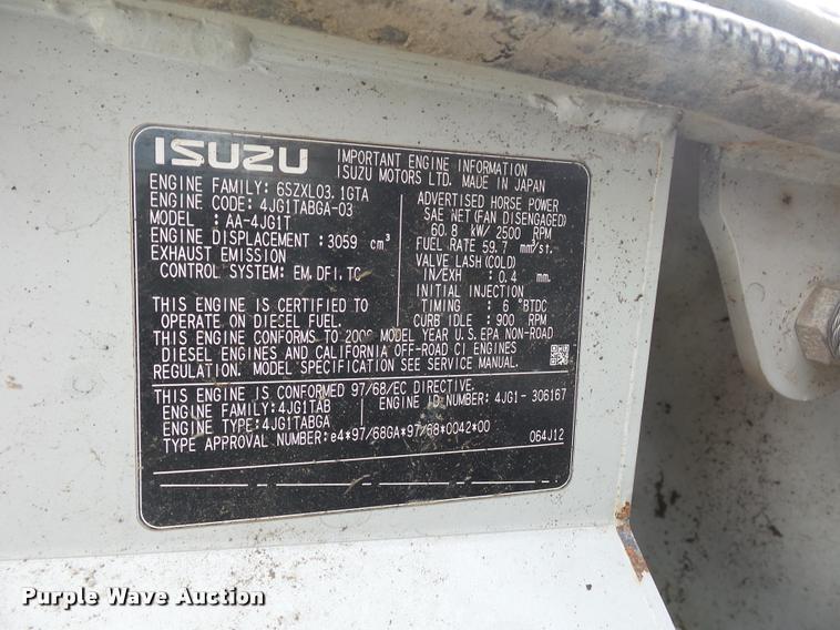 image for item L4569 2006 Takeuchi TL140 skid steer