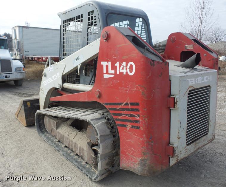 image for item L4569 2006 Takeuchi TL140 skid steer