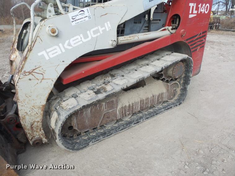 image for item L4569 2006 Takeuchi TL140 skid steer