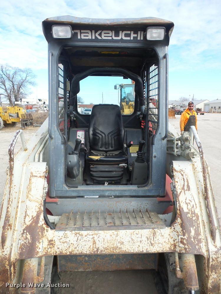 image for item L4569 2006 Takeuchi TL140 skid steer