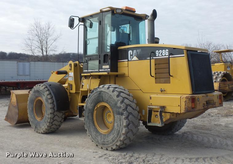 image for item L4570 2001 Caterpillar 928G wheel loader
