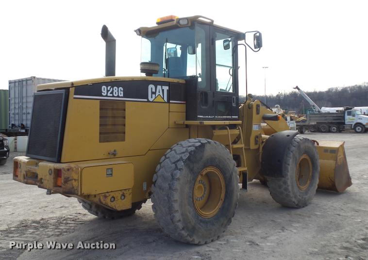 image for item L4570 2001 Caterpillar 928G wheel loader