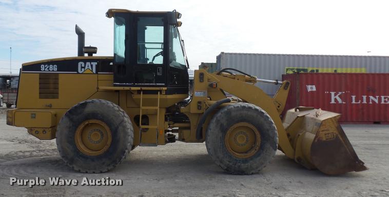 image for item L4570 2001 Caterpillar 928G wheel loader