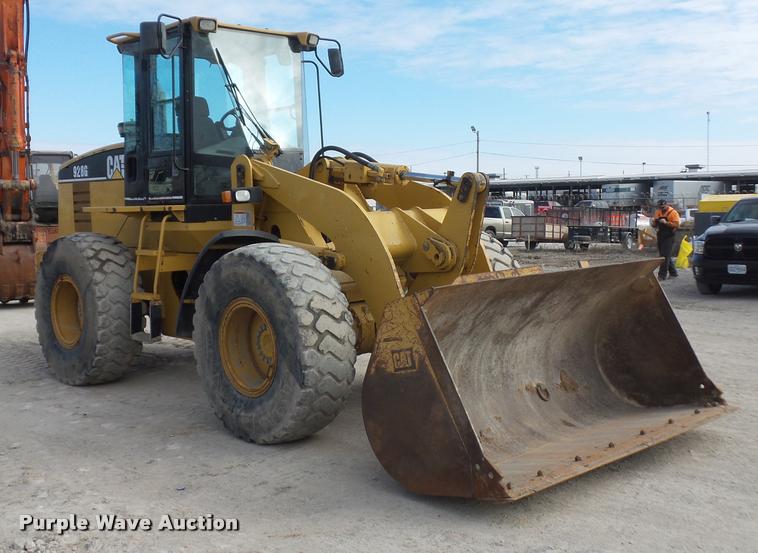 image for item L4570 2001 Caterpillar 928G wheel loader