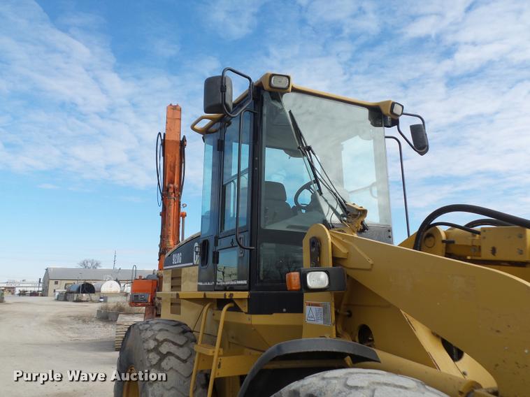 image for item L4570 2001 Caterpillar 928G wheel loader